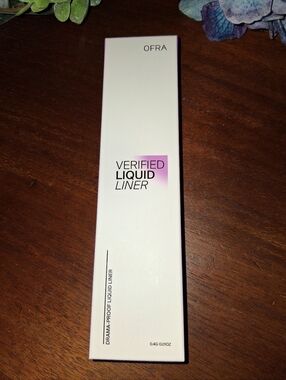 Ofra Verified Liquid Liner- Brown NIB